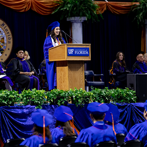 Uf 2024 Spring Commencement Isis Revkah