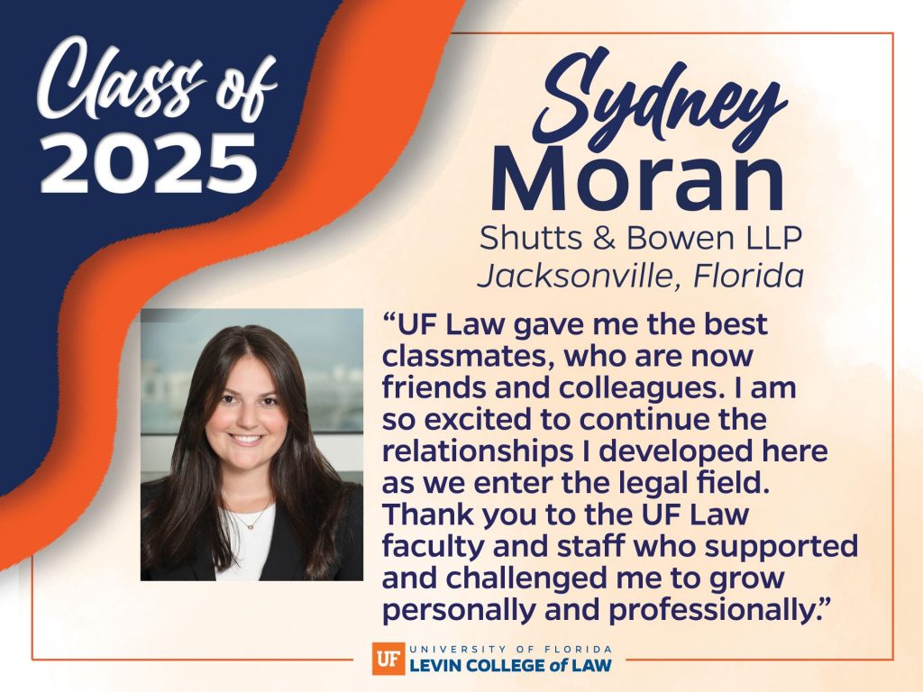 Sydney Moran quotation