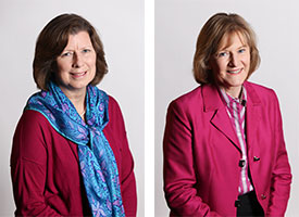 Photo of Beth Easton and Connie Niblock