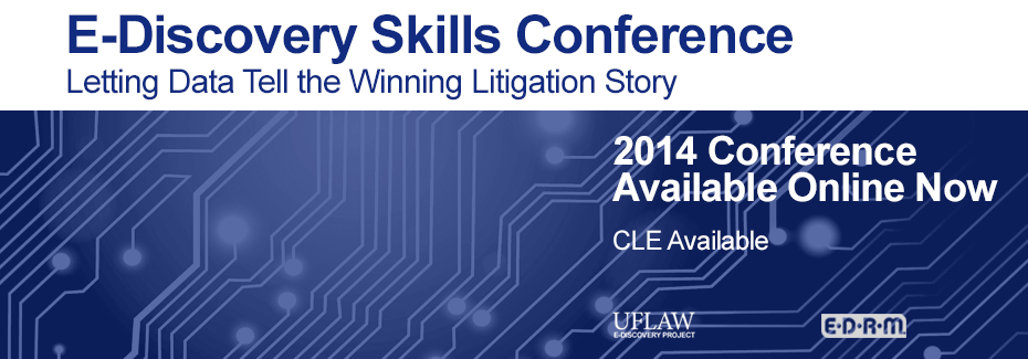 ediscovery conference banner