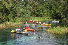 kayaking