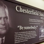 Chesterfield Heritage of Leadership Wall