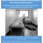 Richard Ross Juvenile Justice Flier