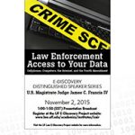 Photo of event flyer
