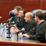 Photo of judges