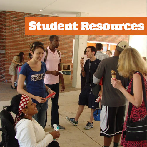 photo of students eating ice cream