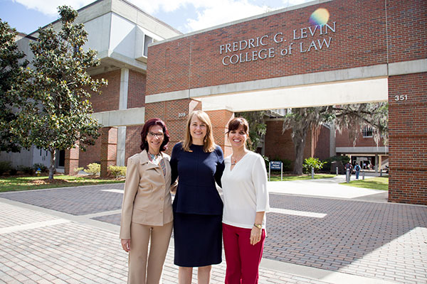 Photo of UF Law Dean with Havana Dean