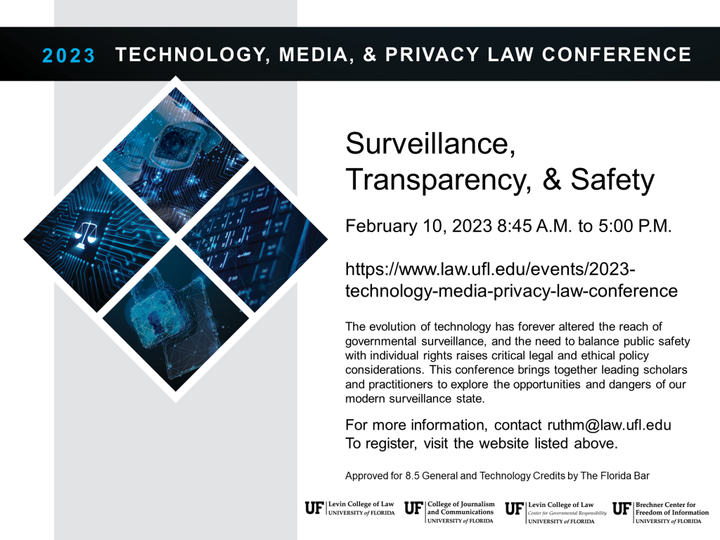 2023 Technology, Media, & Privacy Law Conference Levin College of Law