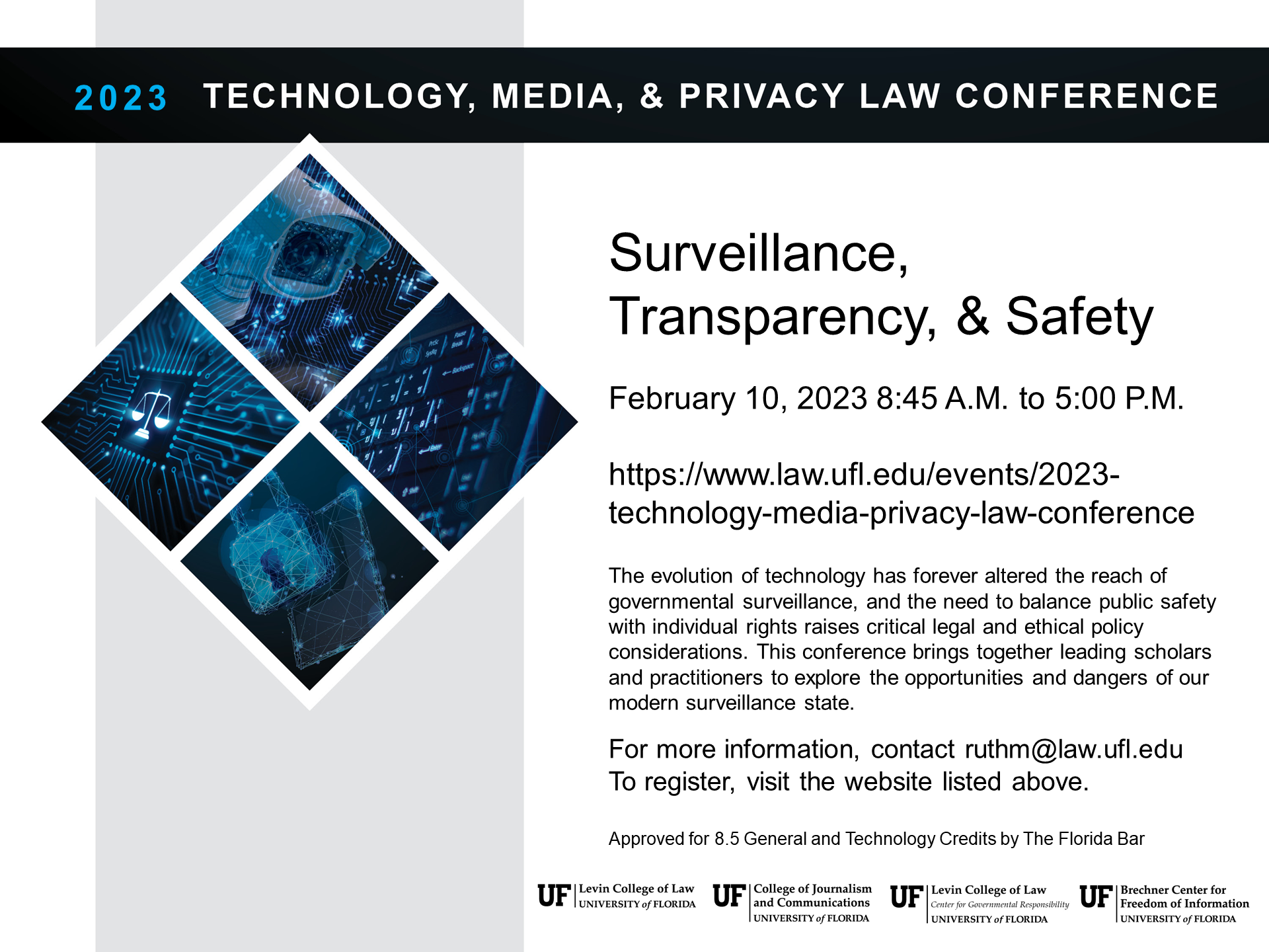 2023 Technology, Media, & Privacy Law Conference - Levin College