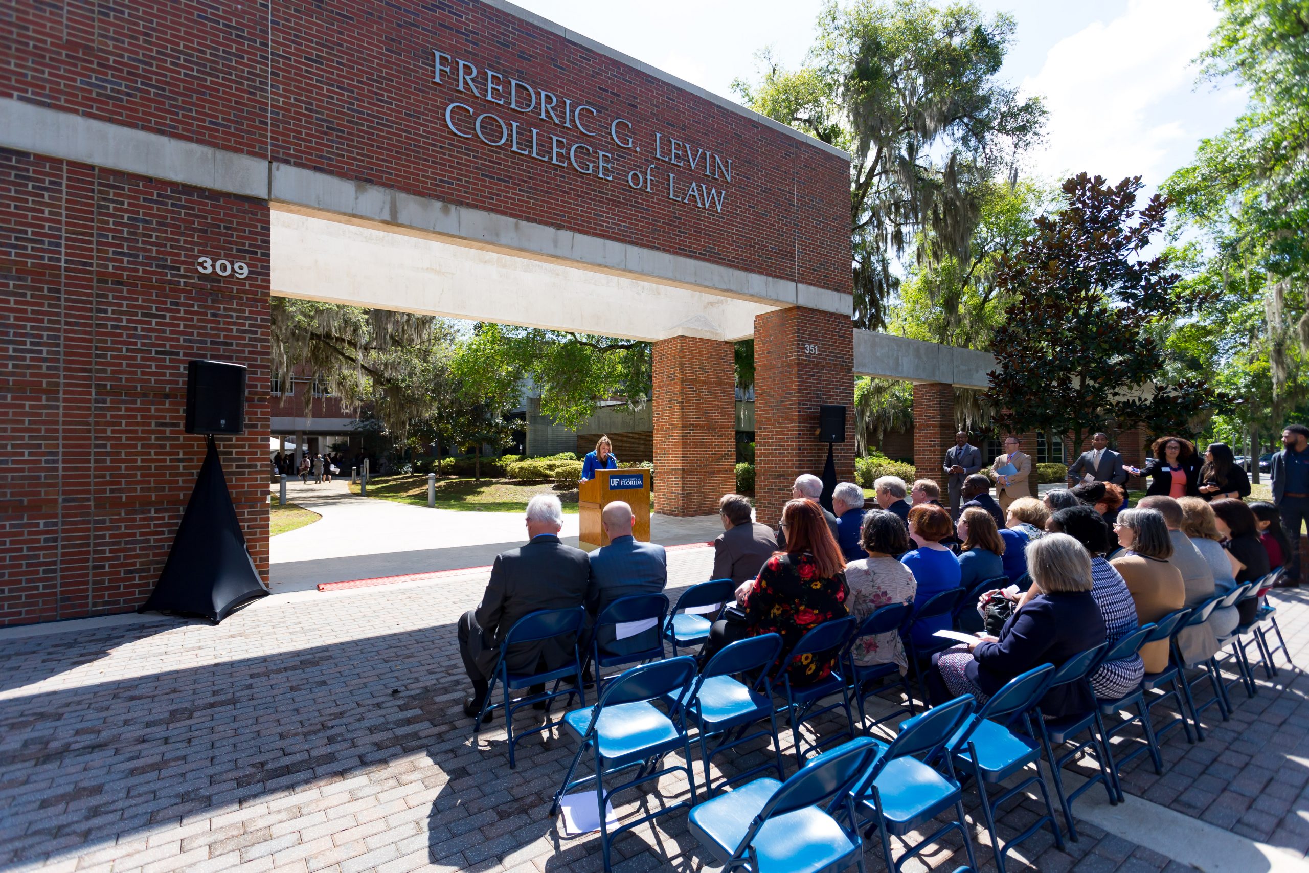 Remembering Fredric G Levin Levin College Of Law Levin College Of Law