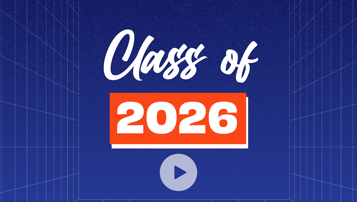 Class of 2026 Play Video Button
