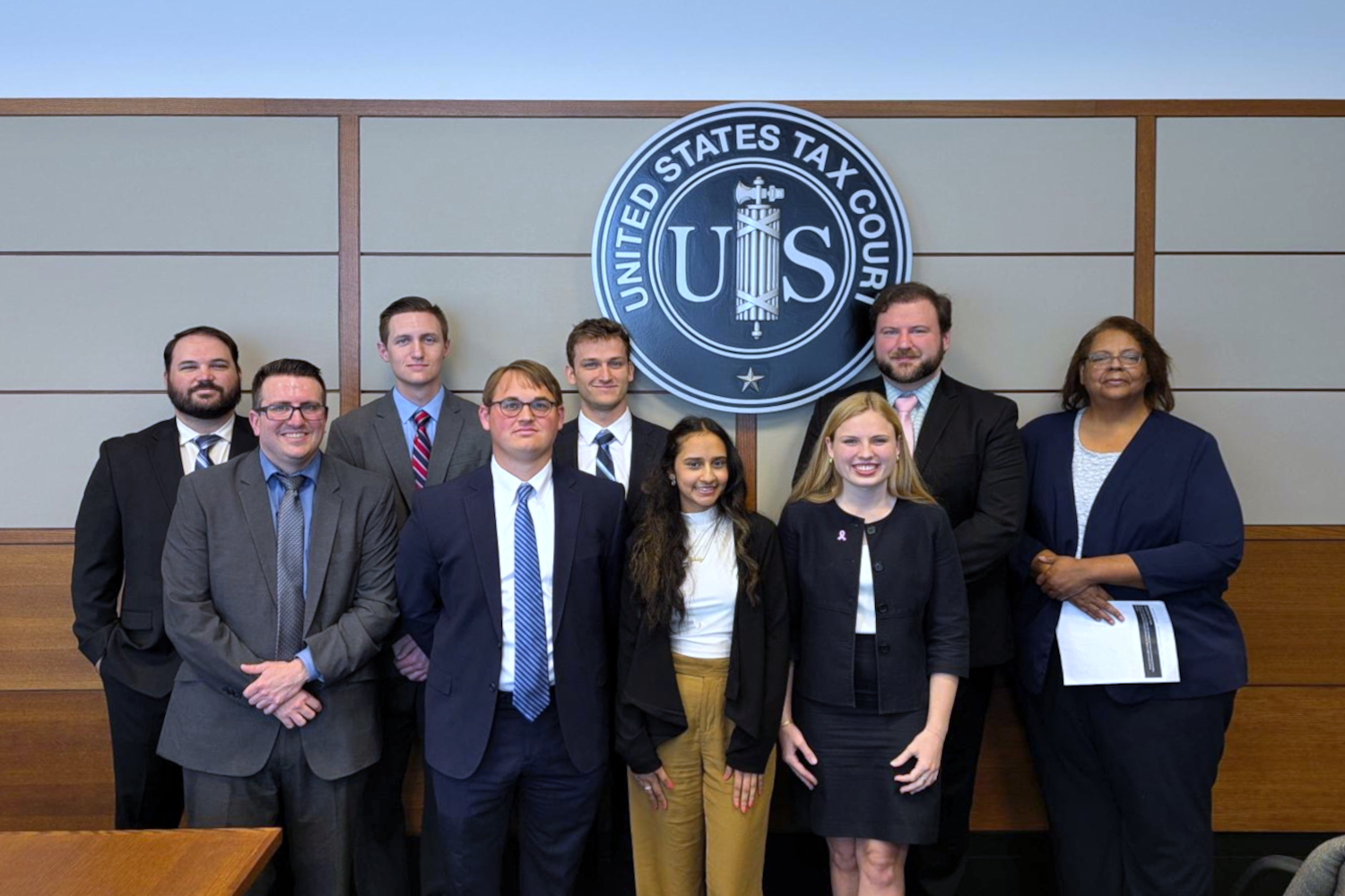 Spring 2025 LITC at the Tax Court calendar call in Jacksonville, Florida
