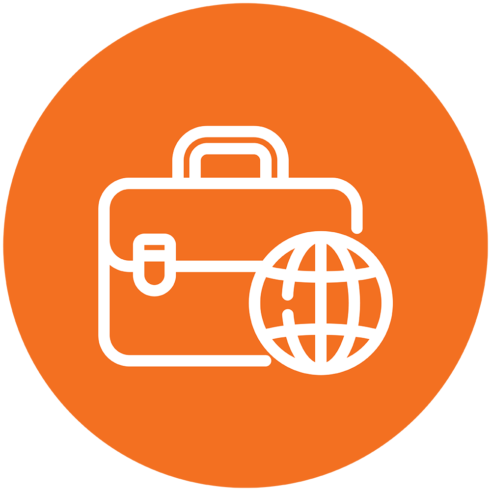 Business Briefcase Icon