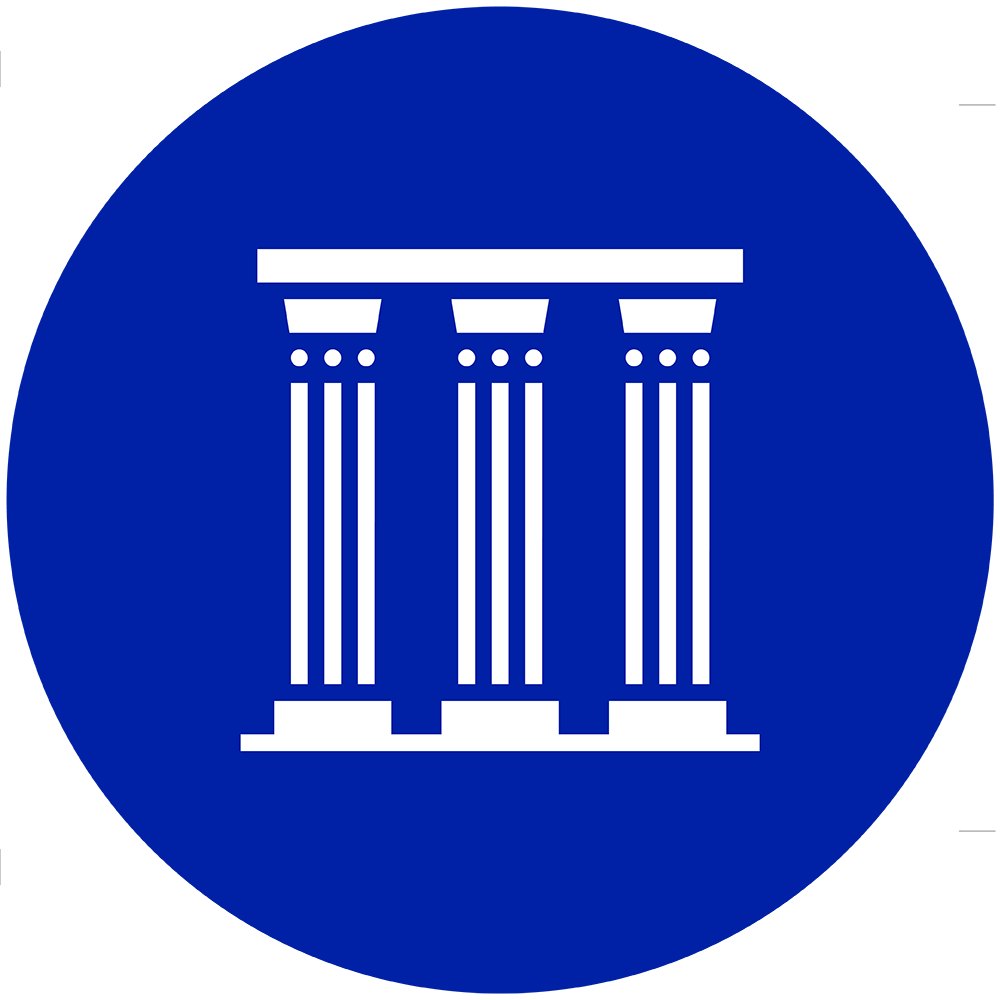 Pillars Centers Icon
