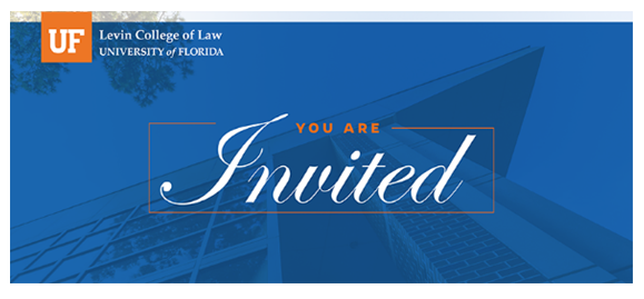 You Are Invited