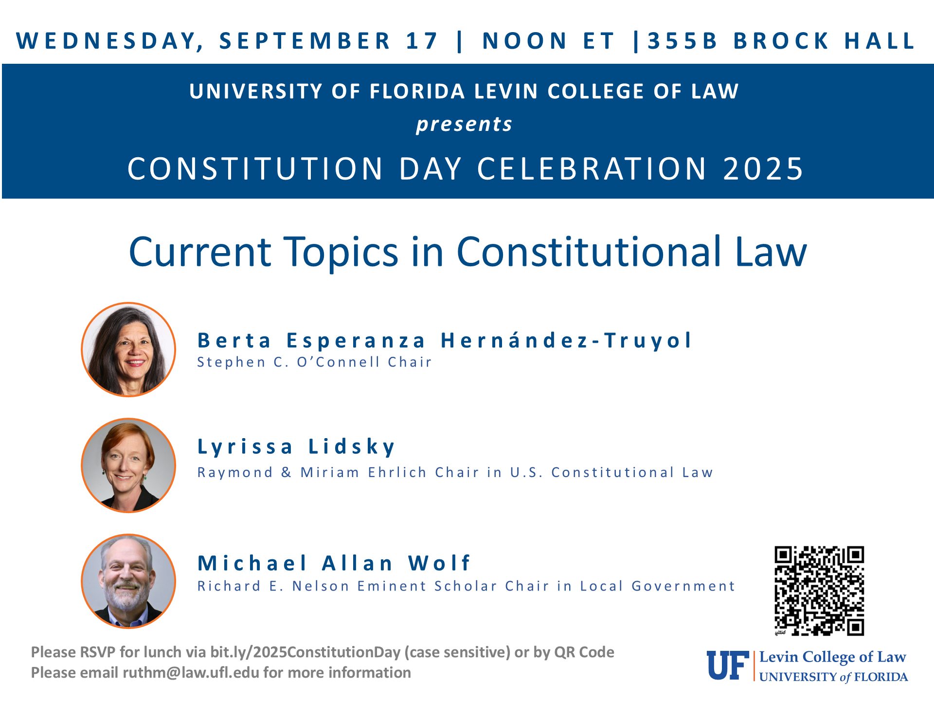 Constitution Day Celebration 2025