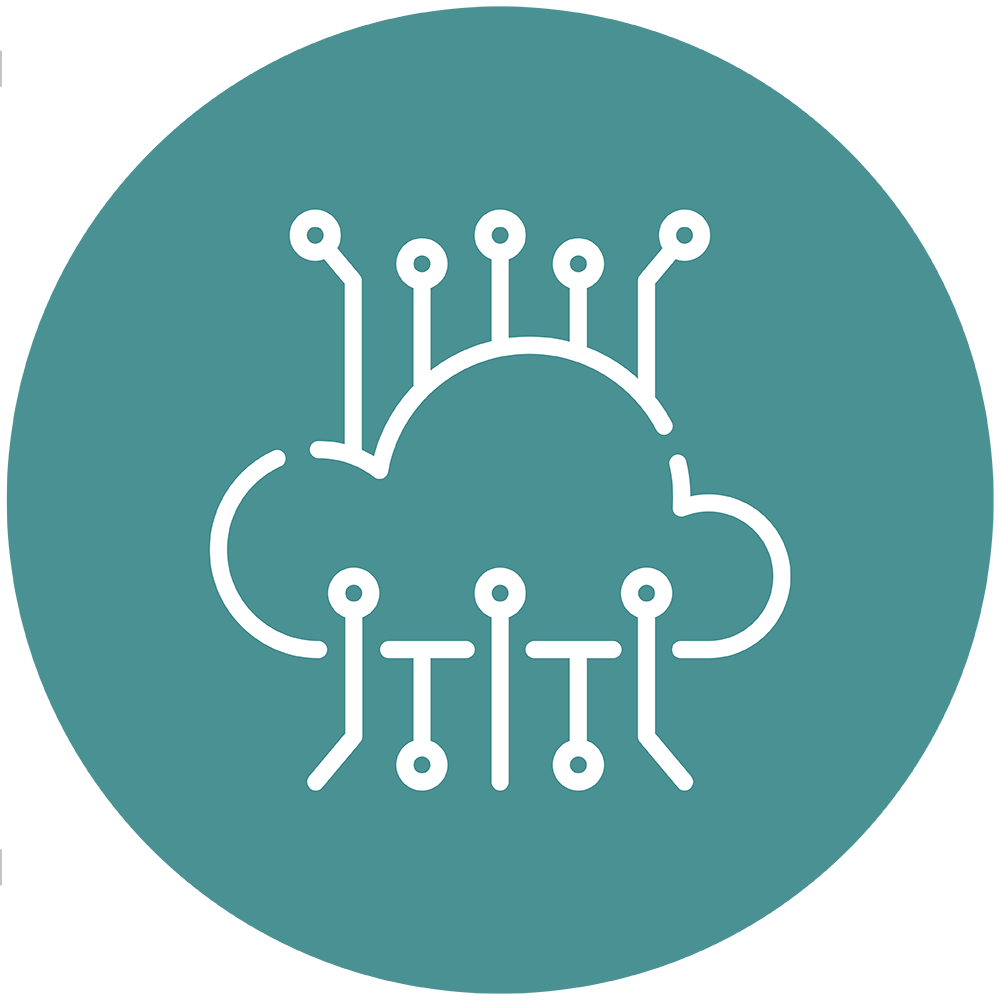 Data Cloud Icon