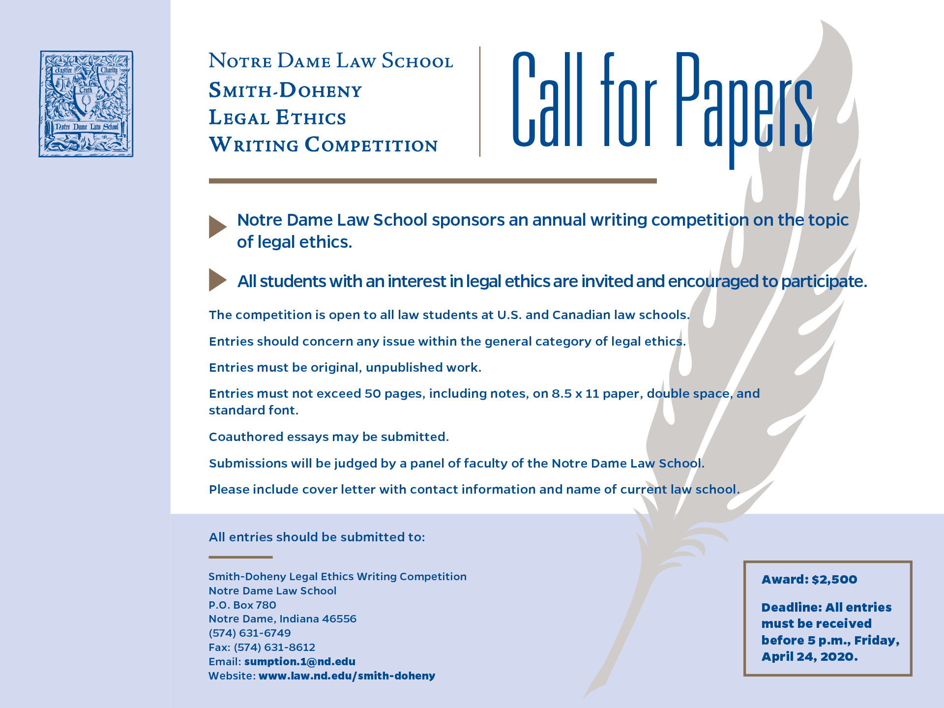 What are the requirements for the University of Notre Dame Writing supplement?