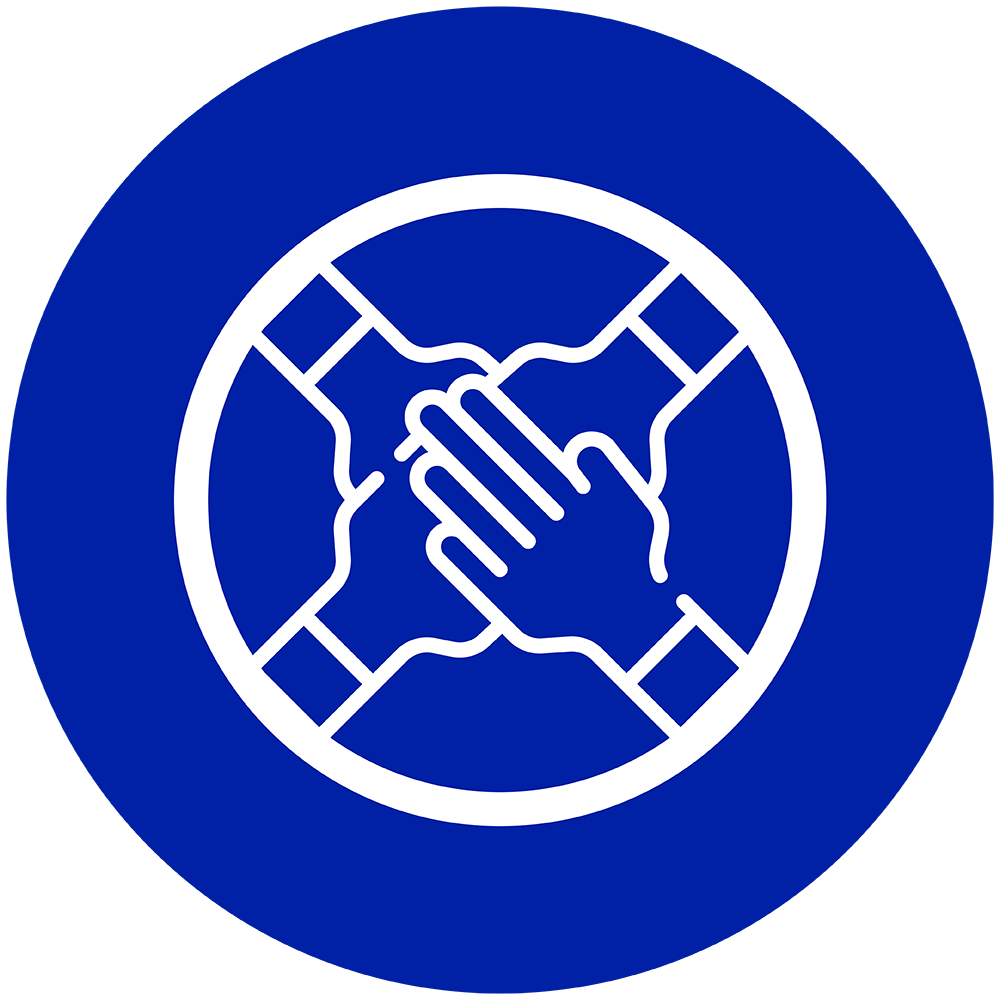 Volunteer Teamwork Icon