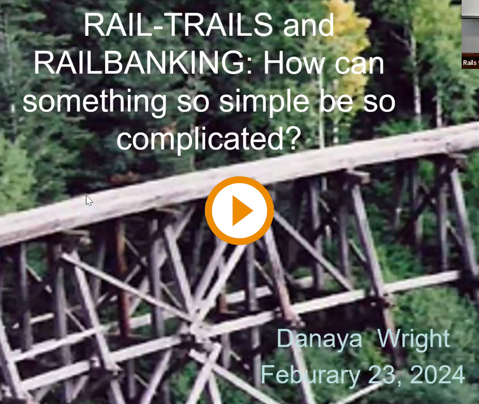 Rail-Trails and Railbanking: How can something so simple be so complicated?