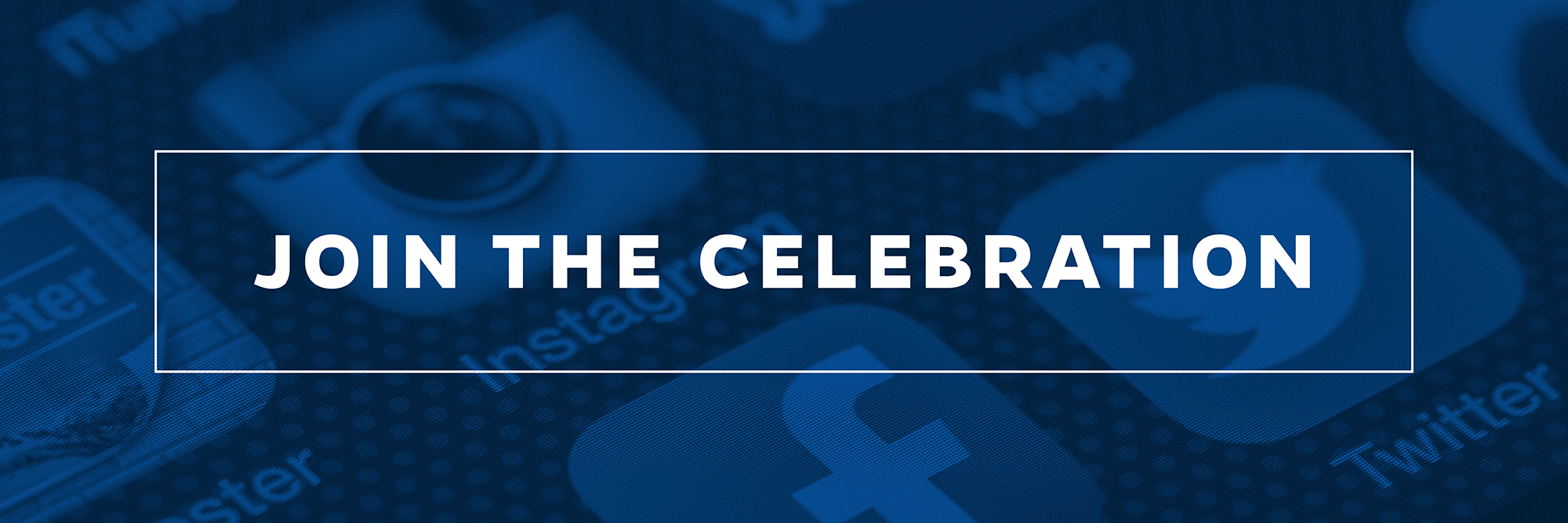 Celebrate Celebrate on Social Media