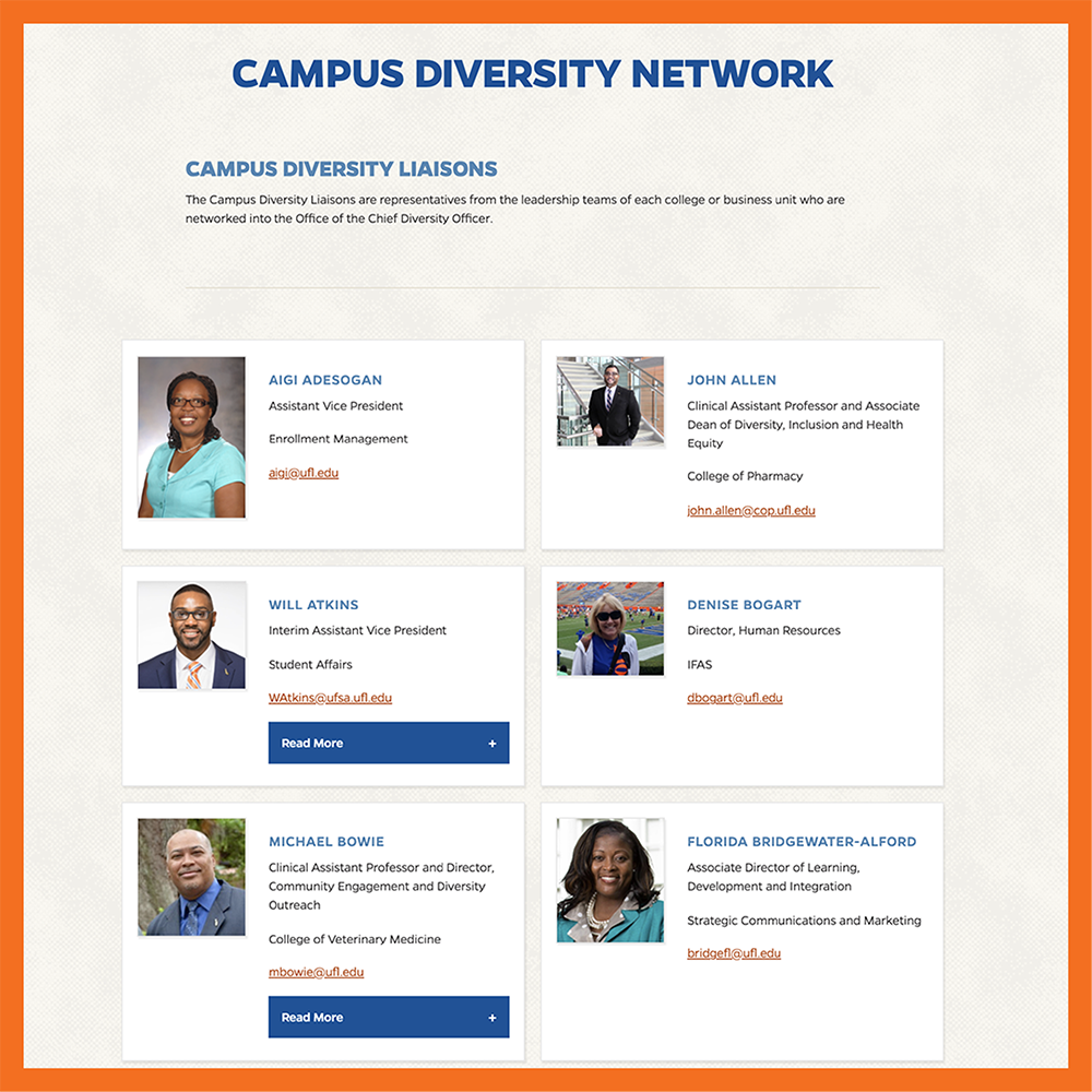 Office of the Chief Diversity Officer