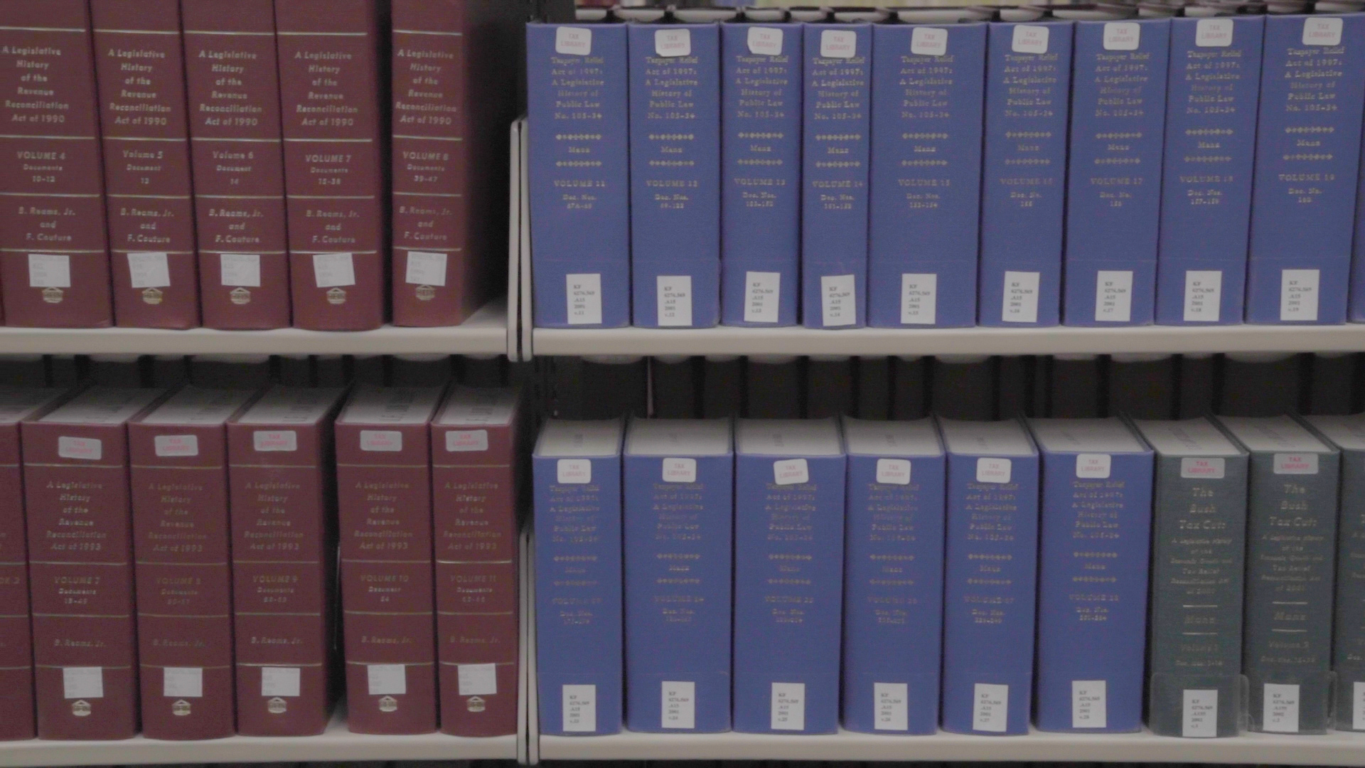 Law Bookshelves